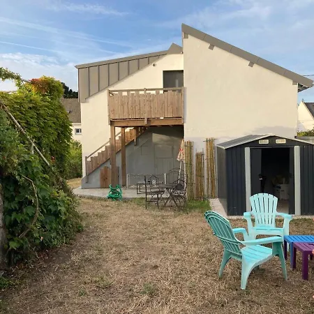 St Marc Proche Plage, 2 Nyaraló Saint-Nazaire